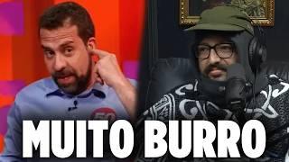 CAUÊ MOURA PERDE A PACIÊNCIA COM O BOULOS