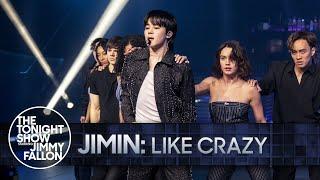 Jimin: Like Crazy | The Tonight Show Starring Jimmy Fallon