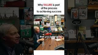 Why #failure is part of the process to achieving #success