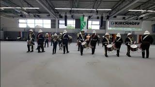 Iserlohn Internationale Musikparade 2024 / The Royal British Legion Band & Corps of Drums Romford 6