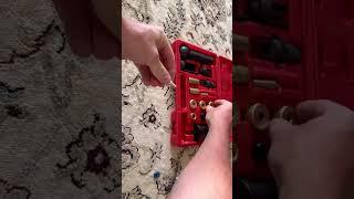 Injector teflon seal installer