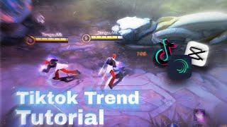 Mobile legends || Chou edit tiktok trend [Tutorial]