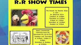Russell Rooster OC16 showtimes/ChixPix psa