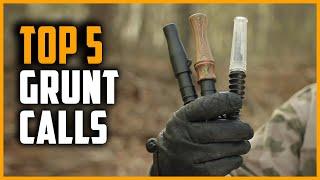 Best Grunt Calls 2024 | Top 5 Grunt Calls for Deer