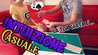 MAGIA TUTORIAL: INTUIZIONE CASUALE | TRUCCO CON LE CARTE MENTALISMO | ALE MAGIX