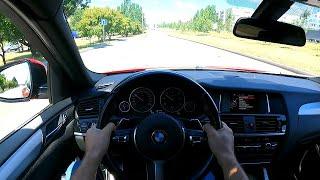 2018 BMW X4 POV TEST DRIVE