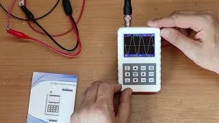 Handheld Portable Mini Digital Oscilloscope ASD2050h new but has problems