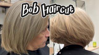 Bob Haircut On Really Thick Hair 