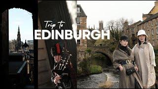 EDINBURGH MUST VISIT EDINBURGH CASTLE, PALACE OF HOLLYROOD, , VICTORIAN ST, DEAN VILLAGE,THE VENNEL