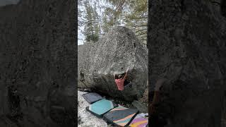 Mountain Man V9 - Leavenworth Bouldering