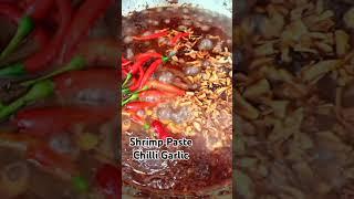 Filipino Shrimp Paste Bagoong #chilli #garlic #pinoyfavorite#bagoong  #shortsvideo