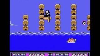 Felix the Cat (Nes). Round 4 - 2. Walkthrough