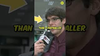 Kaka was a college student when he signed 