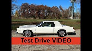 1984 Cadillac Eldorado Convertible from Rev Up Motors STK 839