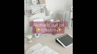 Aesthetic stuff on amazon ️