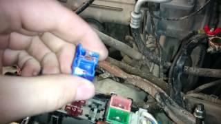 Replace 100A Auto Fuse