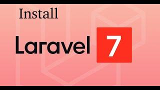 Laravel 7 tutorial #1- install