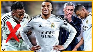 Con la Lesión de Vinicius Jr MBAPPE OCUPARÁ SU POSICIÓN