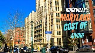 Rockville, Maryland Cost of Living: City view, Basic Expenses, Tips & Insights