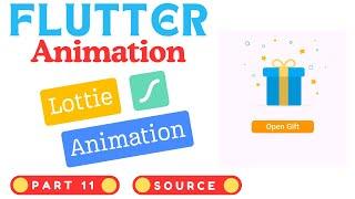 Flutter Lottie Animation Controller Tutorial: Full Control Over Animations | Controle lottie animati