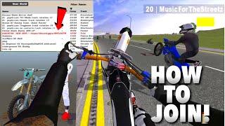 MX BIKES TUTORIAL! HOW TO JOIN BIKESTAR SERVER WITH BIKELIFE!!