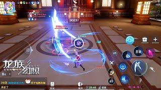 Dragon Raja 龙族幻想 - New Tower Boss Challenge vs Scythe PVP 1vs1 Balance Gameplay