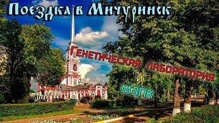 Поездка в Мичуринск | заброшенная генетическая лаборатория, МЗПК