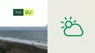TV2 Østjylland Vejret intro/outro (2023)