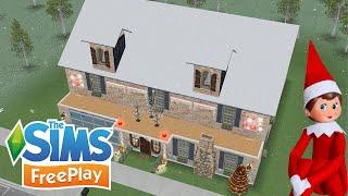 Sims Freeplay Christmas House Tour