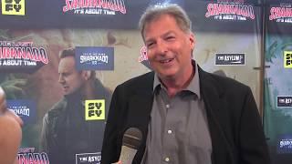 Thunder Levin Interview at ‘The Last Sharknado’ Premiere