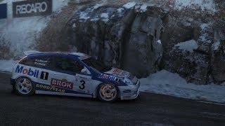 DiRT Rally - Monte Carlo - Gordolon Courte Montee - Ford Focus RS WRC 2001