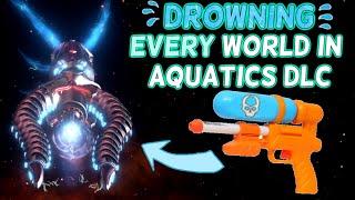 Aquatics DLC - DROWN EVERYTHING!! | Stellaris 3.2 Full Playthrough | Ocean Paradise Origin