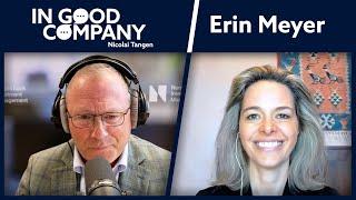 Erin Meyer | Podcast | In Good Company | Norges Bank Investment Management