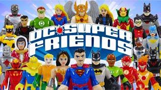 Huge DC Super Friends Imaginext Collection