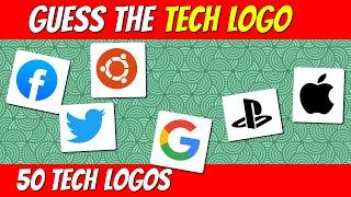 Guess the TECH LOGO | Technology quiz challenge