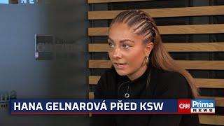 Zápas v KSW? Doufám, že haterům zavřu pusu, říká Gelnarová před velkou premiérou