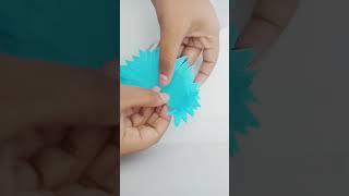 DIY Paper flowers#diy #craft#VibeCraft
