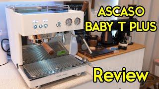 ASCASO BABY T PLUS Review | La Marzocco Mini Competition?!