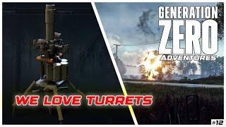 Generation Zero - We love Turrets Tanks Hunters and Harvesters