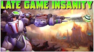 Grubby | Lt. Morales | Late Game INSANITY!