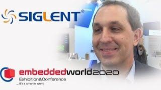 Siglent's new 7.5GHz spectrum and vector network analyzer - Embedded World 2020 | Electronics Weekly