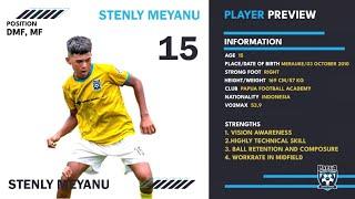 STENLY MEYANU - VIDEO PROFILE- BATCH 2010 PFA-(UPDATE JUNE 2025)