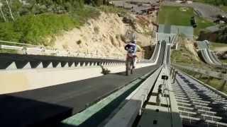 Best Jump Ever by Moto Bike - Extreme Daredevil Stunt