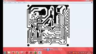 How to print PCB Layout in Sprint Layout