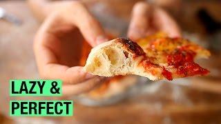 #11 No-Knead Homemade Pizza Dough !