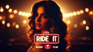 Ride It - Jay Sean | Official Lyrics Video | Viral TikTok Song & R&B Classic