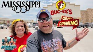 Mississippi's FIRST Buc-ee's Opens ~ Grand Opening Tour & Bus Trip Plans