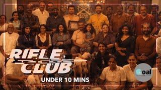 Rifle Club Movie in Under 10 Minutes! - Dileesh Pothan, Anurag Kashyap, Vani Viswanath, Ashiq Abu