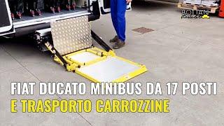 Fiat Ducato Minibus  17 Posti con trasporto carrozzine !!!