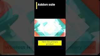 What is Add-On Sale in Retail | Retail Management